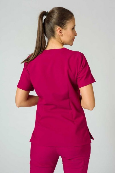 Lekárska súprava Sunrise Uniforms Premium (blúzka Joy, nohavice Chill) slivková-7