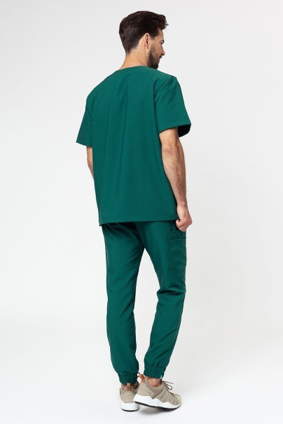 Lekárska súprava Sunrise Uniforms Premium Men (blúzka Dose, nohavice Select) tmavo zelená-2
