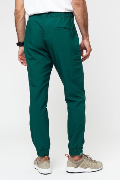 Pánske nohavice Sunrise Uniforms Premium Select tmavo zelené-2