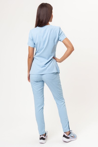 Dámska lekárska blúza Uniforms World 109PSX Shelly modrá-6