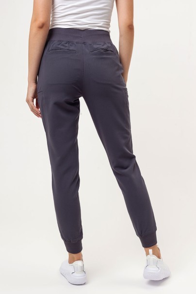 Dámska lekárska súprava Maevn Matrix Pro (blúza Curved, nohavice jogger) šedá-8