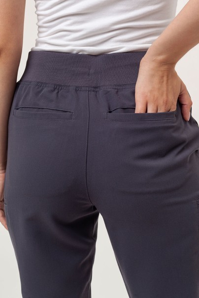 Dámska lekárska súprava Maevn Matrix Pro (blúza Curved, nohavice jogger) šedá-11