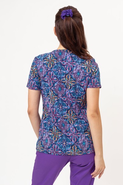 Dámska lekárska blúza Cherokee Prints V-neck One In A Medallion-2