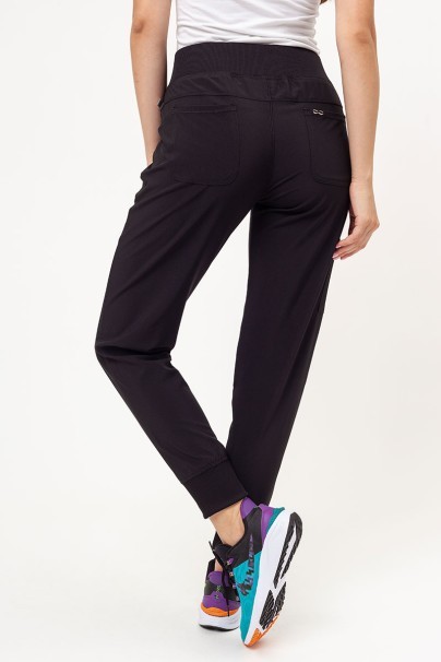 Dámske lekárske nohavice Cherokee Infinity Mid Rise jogger čierne-2