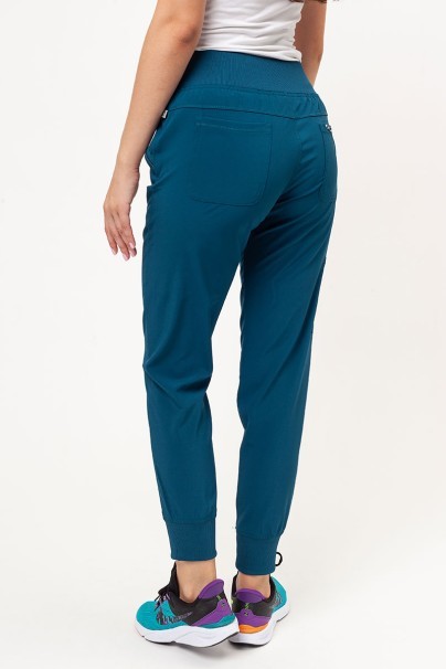 Dámske lekárske nohavice Cherokee Infinity Mid Rise jogger karaibsky modré-2