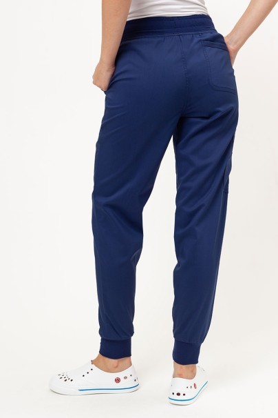 Dámske lekárske nohavice Cherokee Revolution Mid Rise jogger námornícky modré-3