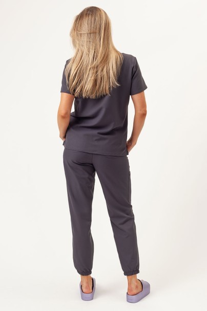 Dámska lekárska súprava Cherokee Ultra (blúza V-neck, nohavice Jogger) šedá-1