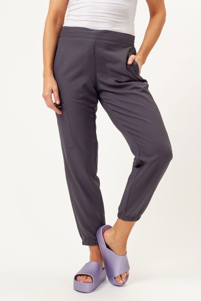 Dámska lekárska súprava Cherokee Ultra (blúza V-neck, nohavice Jogger) šedá-7