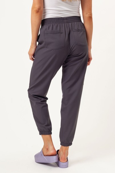 Dámska lekárska súprava Cherokee Ultra (blúza V-neck, nohavice Jogger) šedá-8