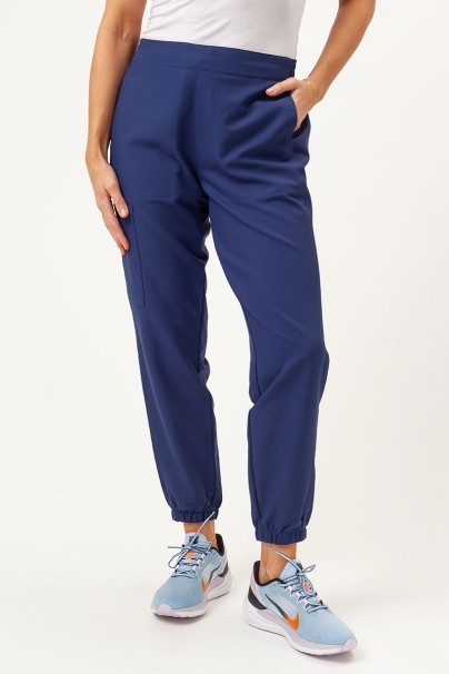 Dámska lekárska súprava Cherokee Ultra (blúza V-neck, nohavice Jogger) námornícky modrá-6