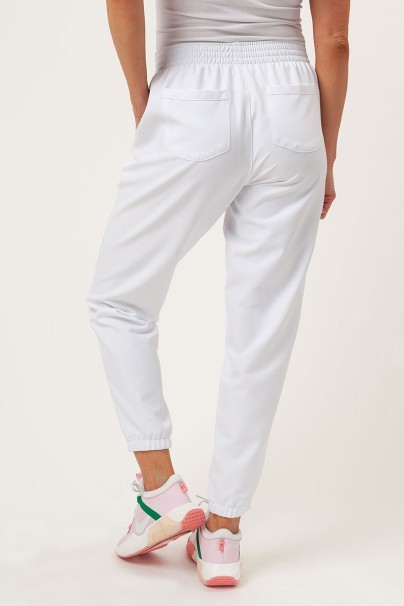 Dámska lekárska súprava Cherokee Ultra (blúza V-neck, nohavice Jogger) biela-7