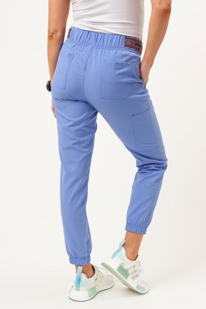 Dámske lekárske nohavice Dickies EDS NXT Mid Rise jogger klasicky modré-3