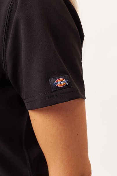 Dámska lekárska blúza Dickies EDS NXT V-neck čierna-6