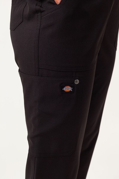 Dámske lekárske nohavice Dickies EDS NXT Mid Rise jogger čierne-5