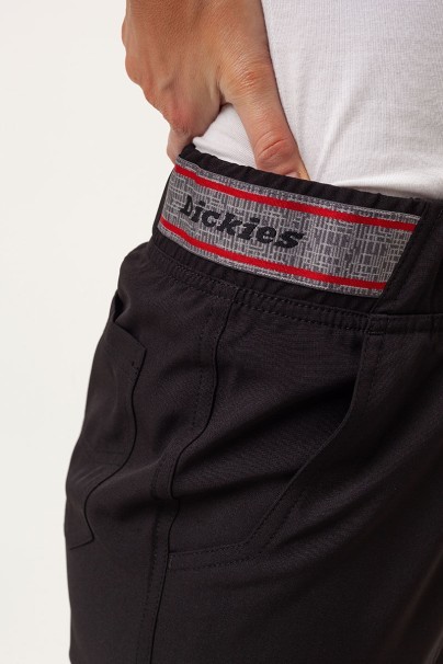 Dámska lekárska súprava Dickies EDS NXT (vrchný diel V-neck, nohavice Jogger) čierna-11