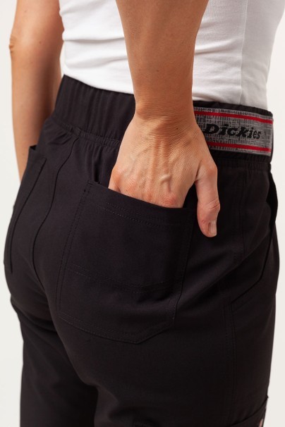 Dámska lekárska súprava Dickies EDS NXT (vrchný diel V-neck, nohavice Jogger) čierna-12