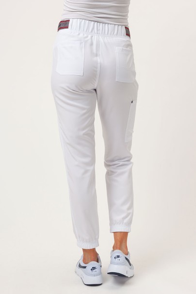 Dámske lekárske nohavice Dickies EDS NXT Mid Rise jogger bílé-2