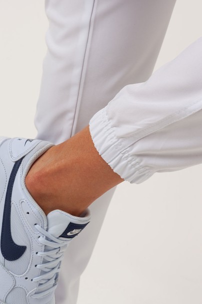 Dámske lekárske nohavice Dickies EDS NXT Mid Rise jogger bílé-7