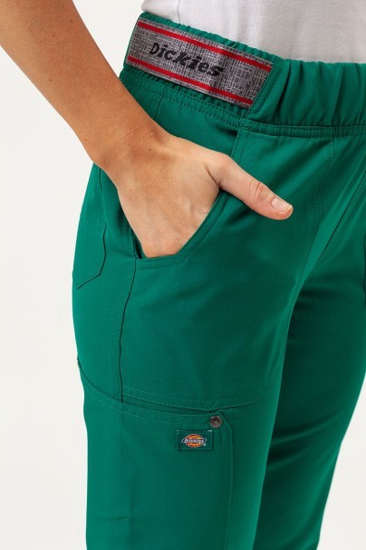 Dámske lekárske nohavice Dickies EDS NXT Mid Rise jogger zelené-4