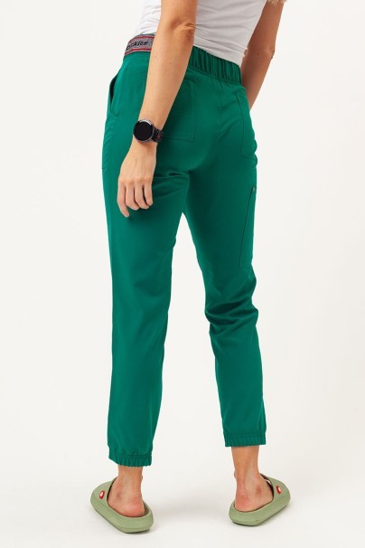 Dámska lekárska súprava Dickies EDS NXT (vrchný diel V-neck, nohavice Jogger) zelená-8