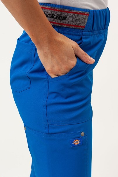 Dámske lekárske nohavice Dickies EDS NXT Mid Rise jogger kráľovsky modré-5