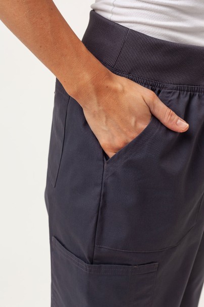 Lekárske dámske nohavice Dickies EDS Signature Pull-on šedé-2