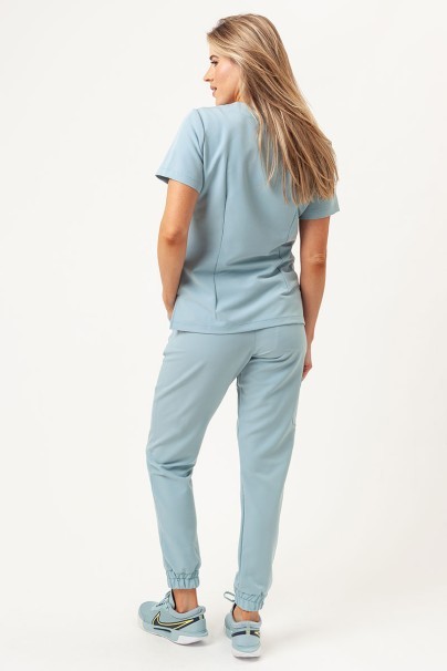 Dámske lekárske nohavice Sunrise Uniforms Premium Vibe jogger aqua-7