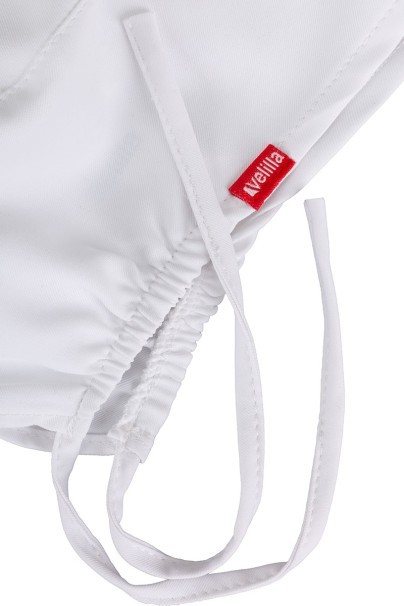 Lekárska čiapka Velilla Microfiber biela-4