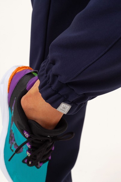 Dámske lekárske nohavice Sunrise Uniforms Premium Vibe jogger námornícky modré-5