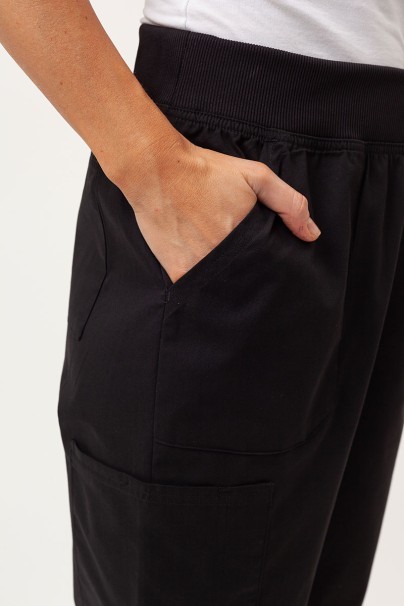 Lekárske dámske nohavice Dickies EDS Signature Pull-on čierne-4