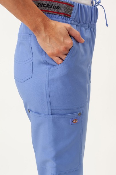 Dámske lekárske nohavice Dickies EDS NXT Mid Rise jogger klasicky modré-5