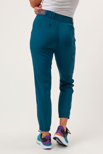 Dámske lekárske nohavice Dickies EDS NXT Mid Rise jogger karaibsky modré-2