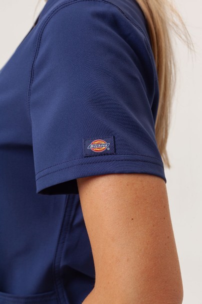 Dámska lekárska blúza Dickies EDS NXT V-neck námornícky modrá-4