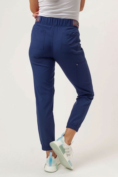 Dámske lekárske nohavice Dickies EDS NXT Mid Rise jogger námornícky modré-2