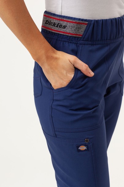 Dámske lekárske nohavice Dickies EDS NXT Mid Rise jogger námornícky modré-1