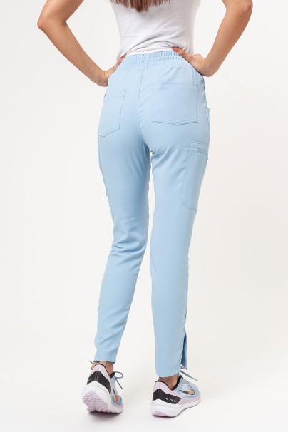 Dámske lekárske nohavice Uniforms World 109PSX Yucca modré-2