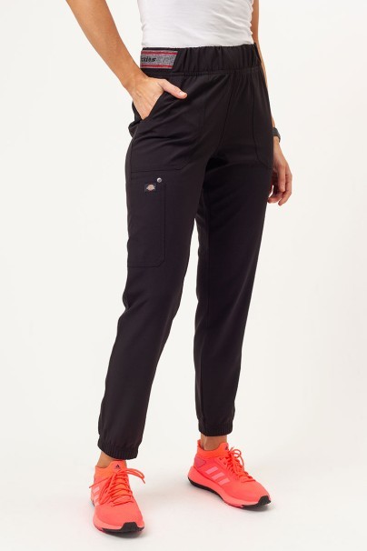 Dámske lekárske nohavice Dickies EDS NXT Mid Rise jogger čierne-1