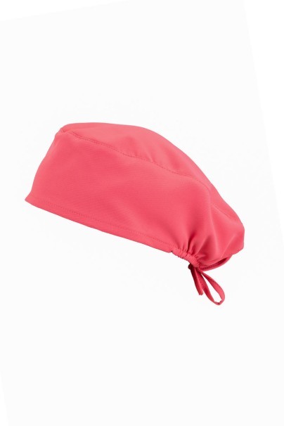 Lekárska čiapka Velilla Microfiber koralová-1