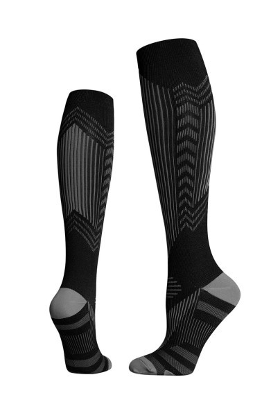 Kompresné ponožky Uniforms World Emsley čierne-1