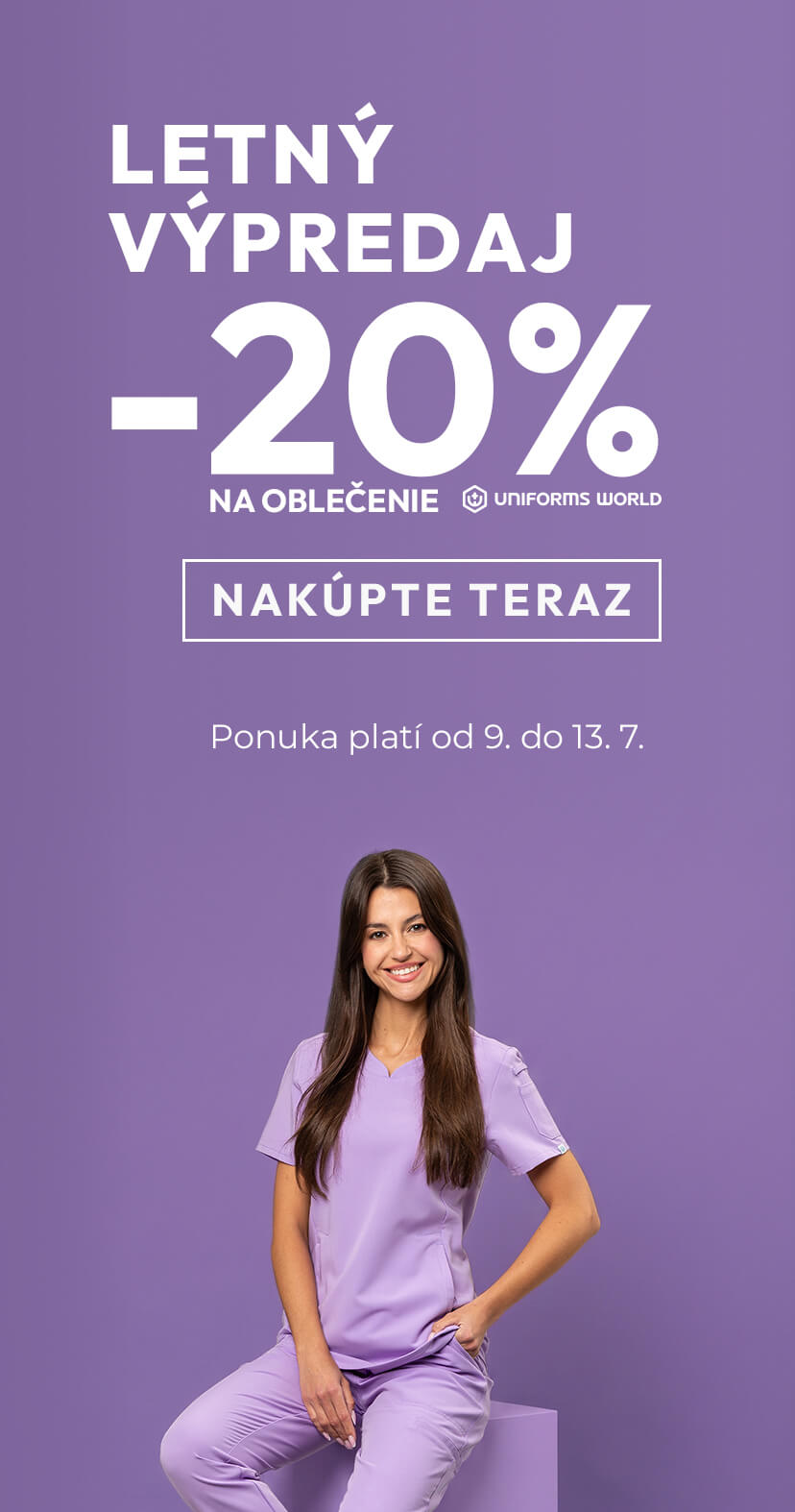 UniformsWorld -20%